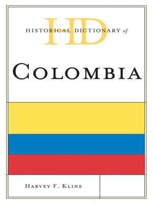 cover image of Historical Dictionary of Colombia